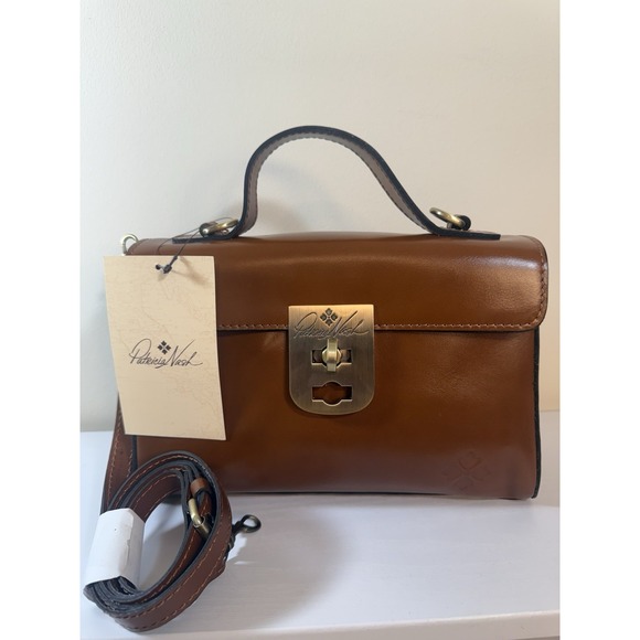 Patricia Nash Carisbrooke Tan Handbag NWT - Picture 1 of 13